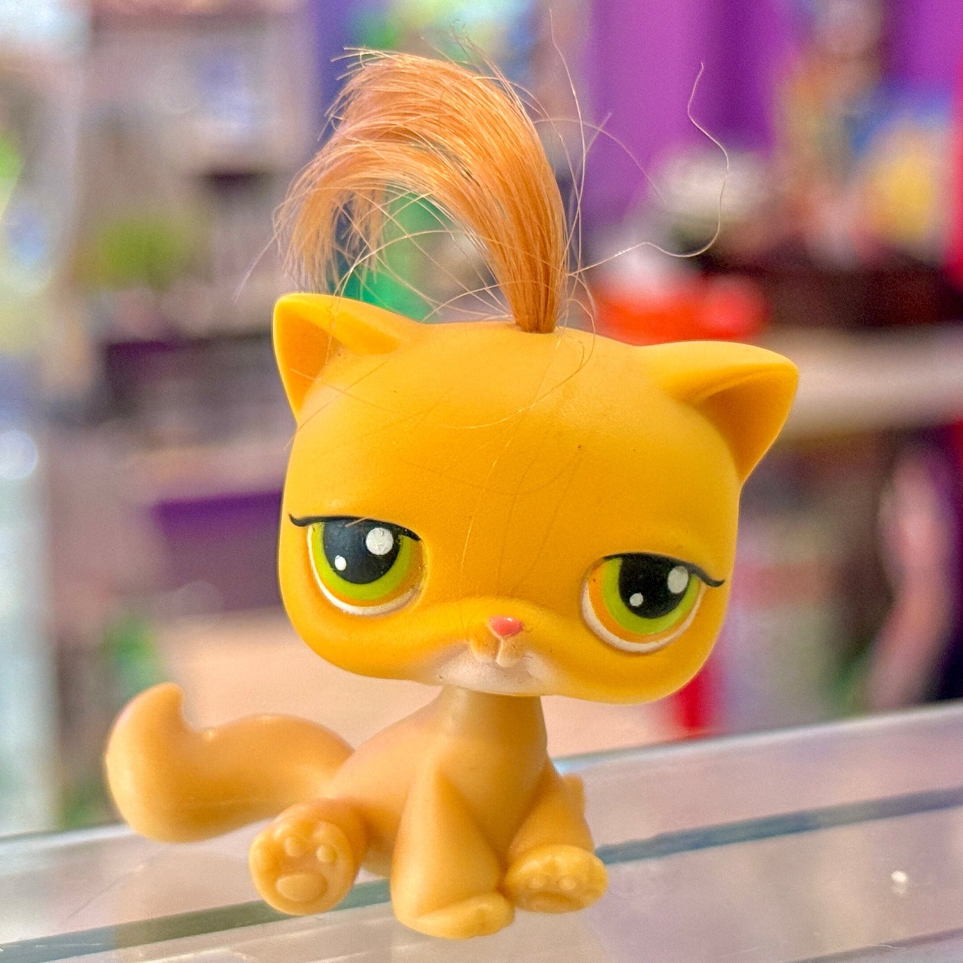 Littlest Pet Shop: 78 Orange Cat (2000s) - PopCultGang
