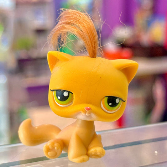 Littlest Pet Shop: 78 Orange Cat (2000s) - PopCultGang