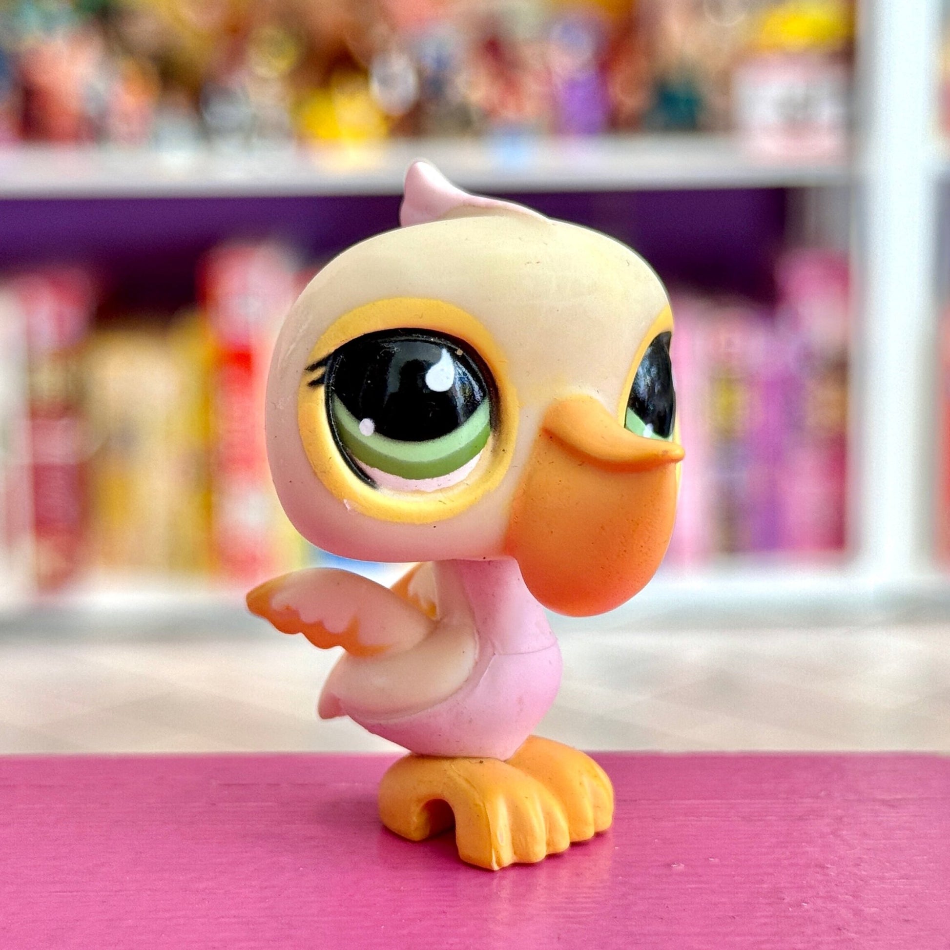 Littlest Pet Shop #962 Pelican (2000s) - PopCultGang