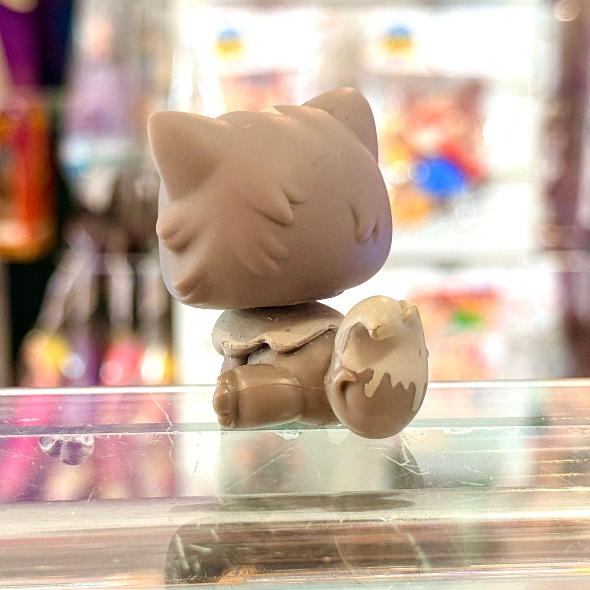 Littlest Pet Shop: 973 Gray Persian Cat (Hasbro, 2000s) - PopCultGang