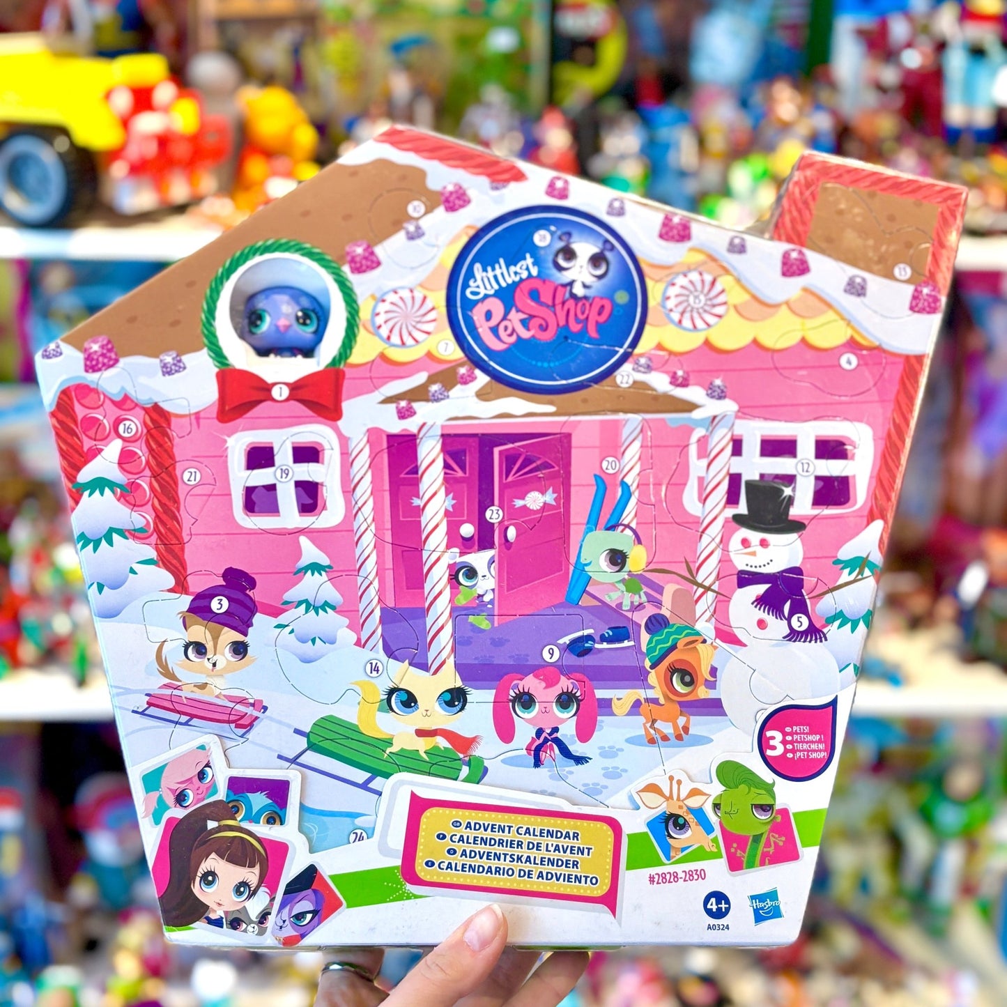 Littlest Pet Shop Advent Calendar 2828 2829 2830 (2012) - PopCultGang