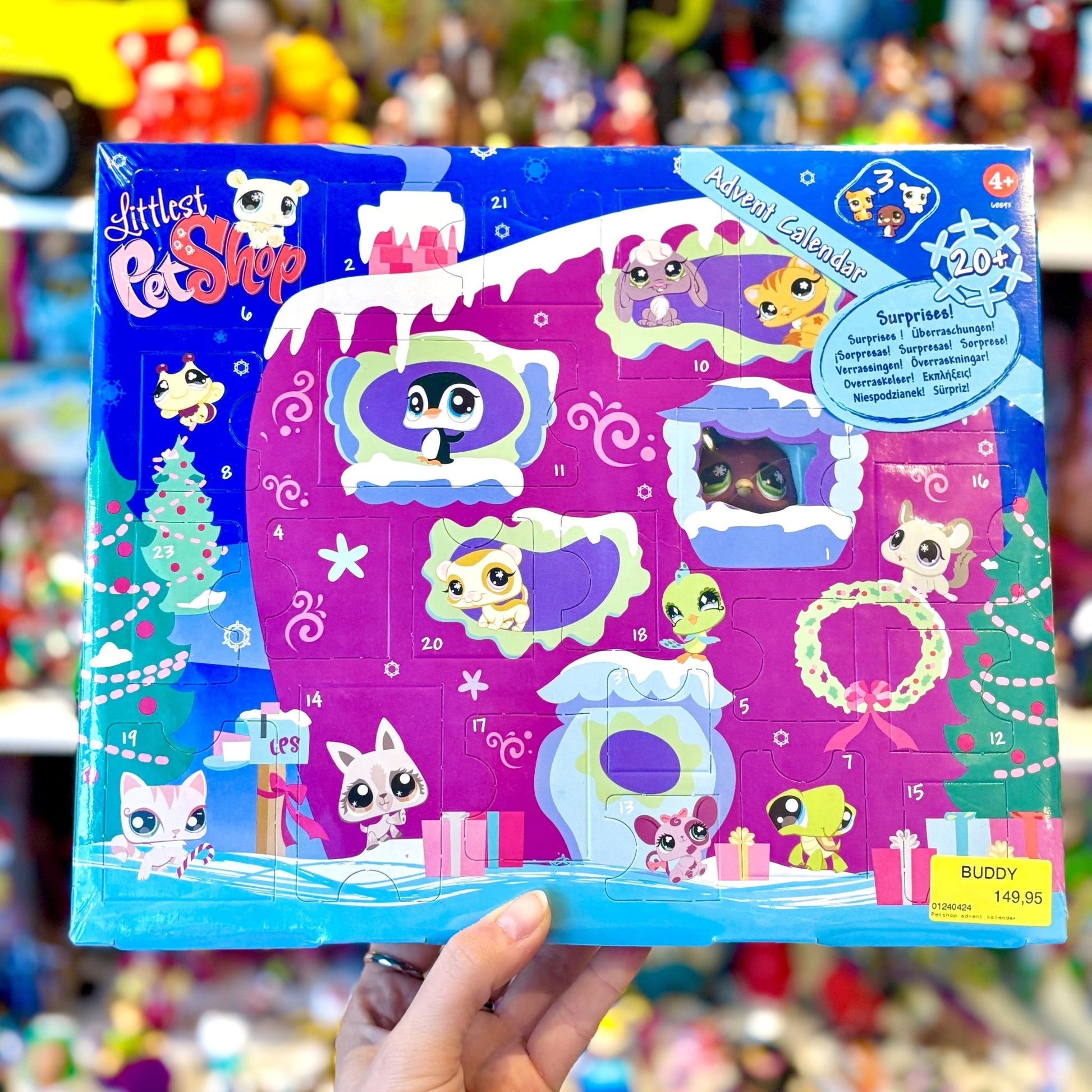 Littlest Pet Shop Advent Calendar 759 760 761 (2008) - PopCultGang