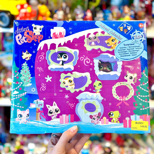 Littlest Pet Shop Advent Calendar 759 760 761 (2008) - PopCultGang