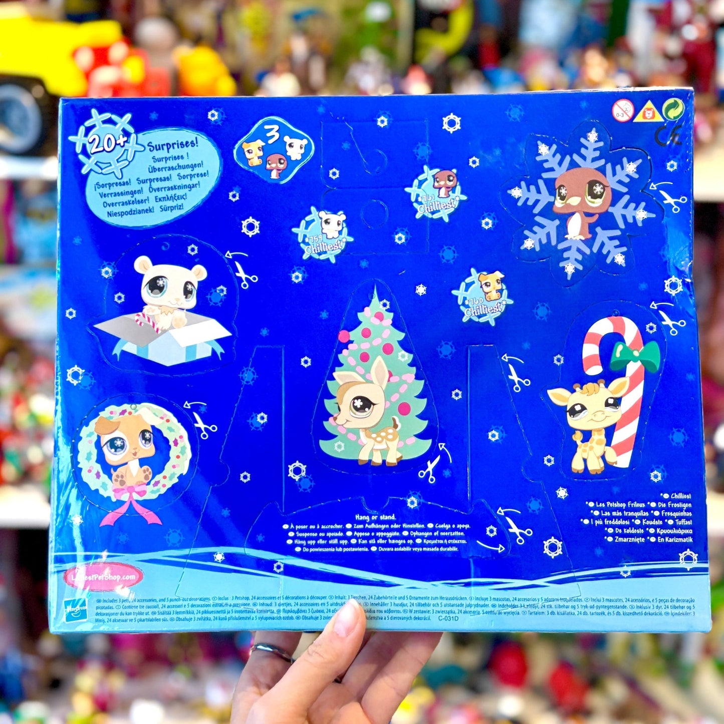 Littlest Pet Shop Advent Calendar 759 760 761 (2008) - PopCultGang