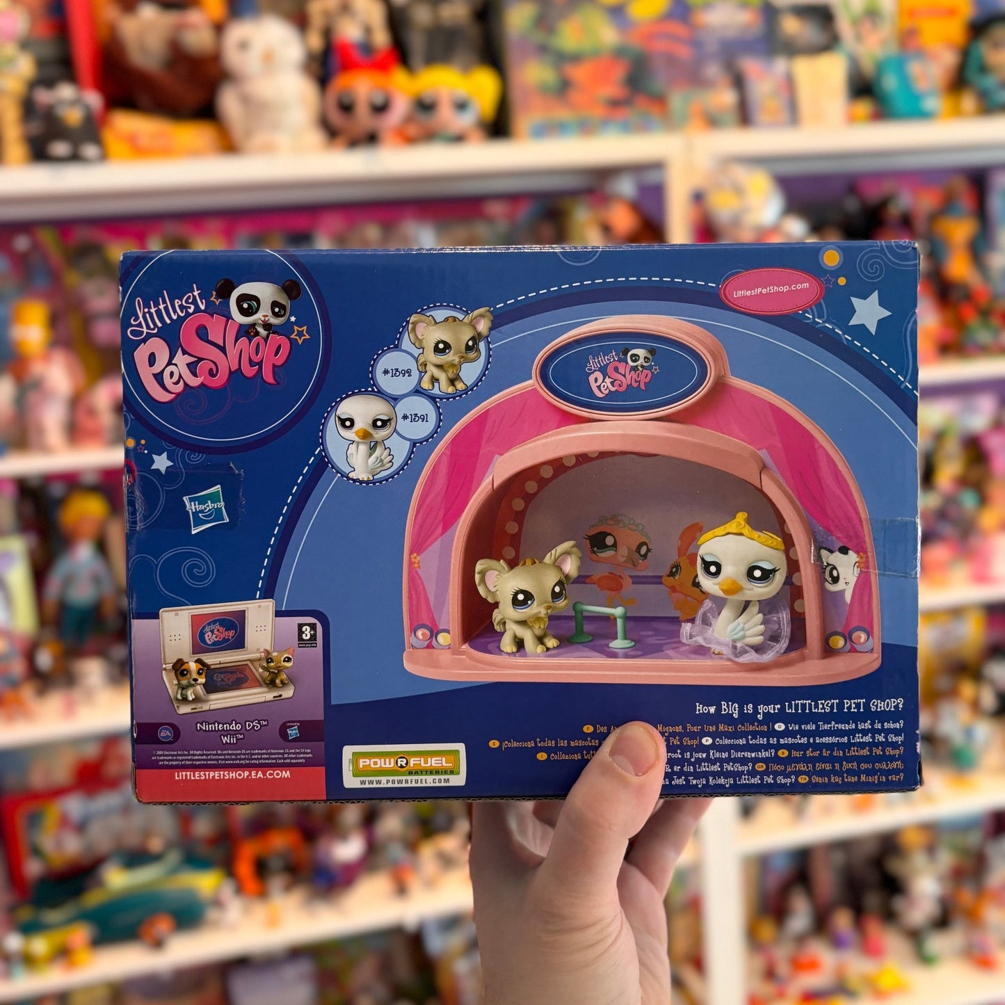 Littlest Pet Shop - Ballet Dance Diorama - PopCultGang