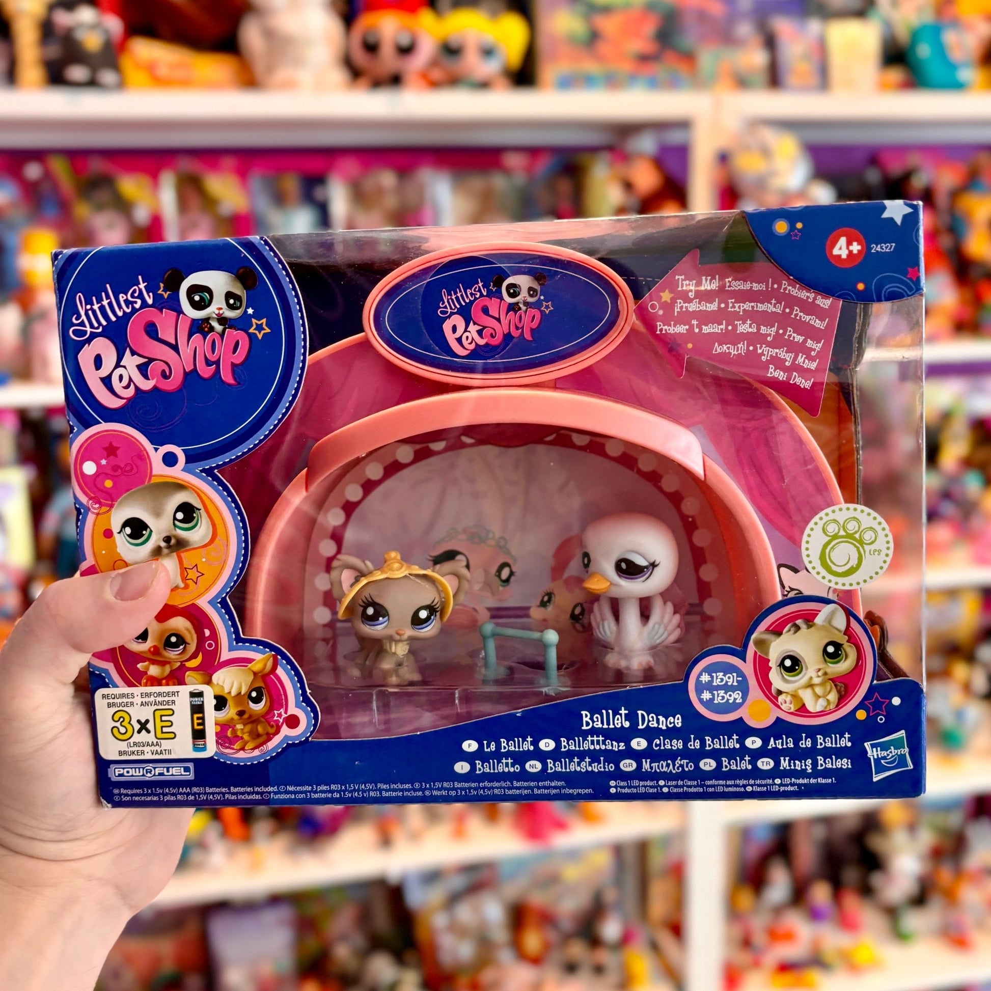 Littlest Pet Shop - Ballet Dance Diorama - PopCultGang