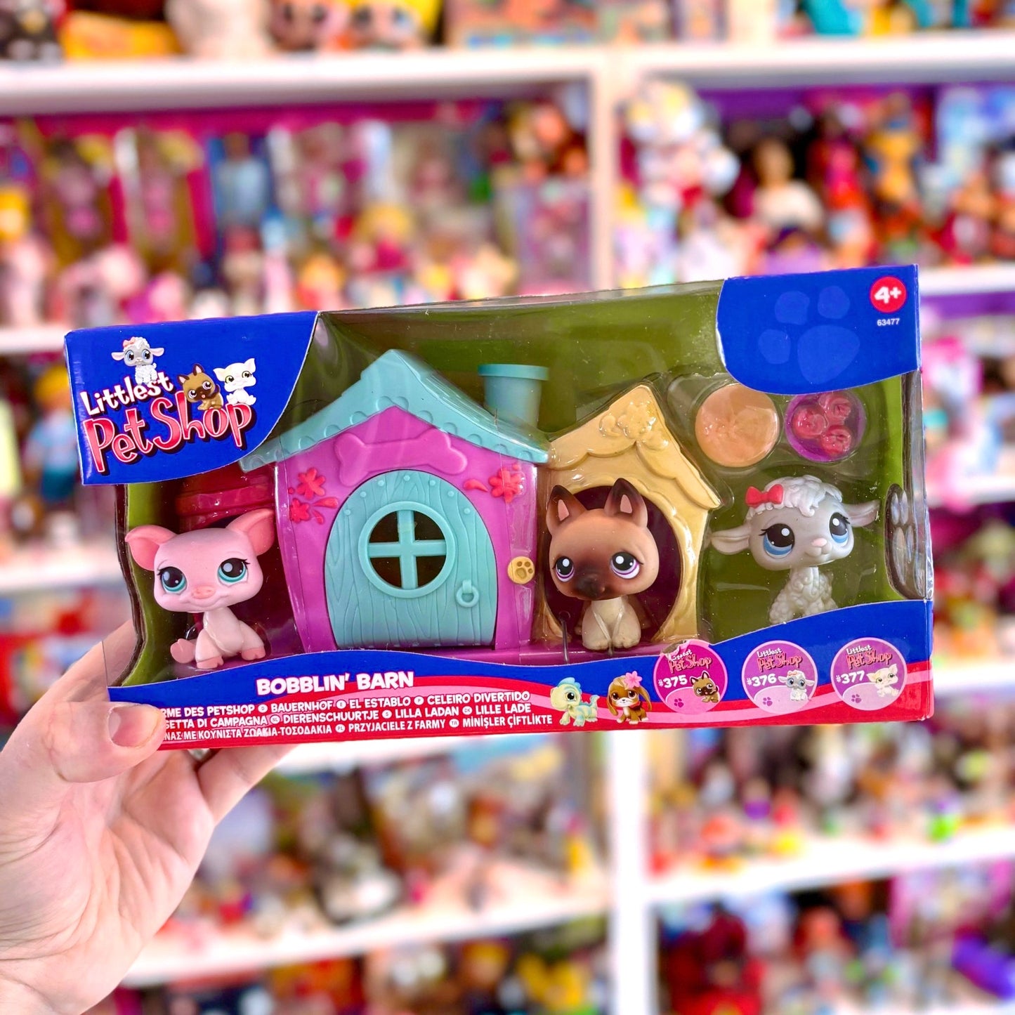 Littlest Pet Shop: Bobblin’ Barn Playset (New In Box, 2000s) - PopCultGang