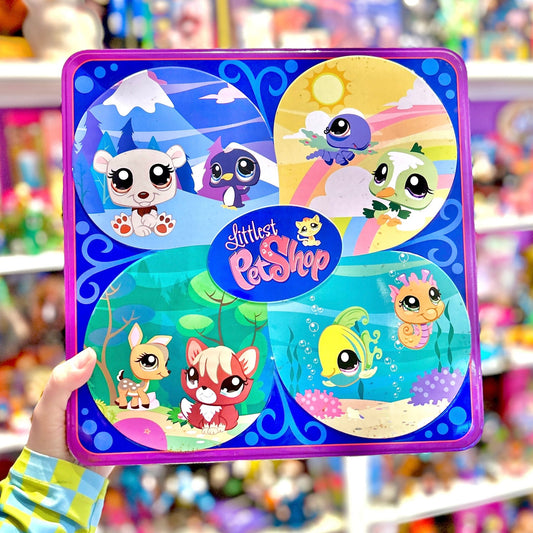 Littlest Pet Shop: Collector's Tin Storage Case (2009) - PopCultGang