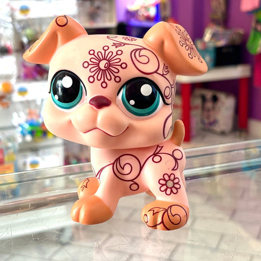Littlest Pet Shop: Deco Pets - Jumbo Boxer Dog, "Design Your Own Pet" (2000s) - PopCultGang