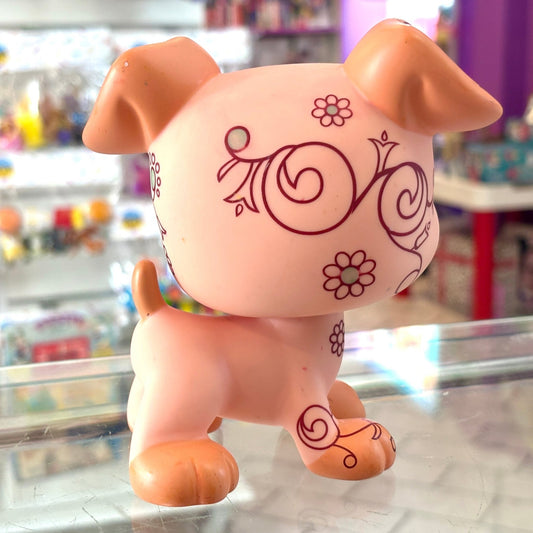 Littlest Pet Shop: Deco Pets - Jumbo Boxer Dog, "Design Your Own Pet" (2000s) - PopCultGang