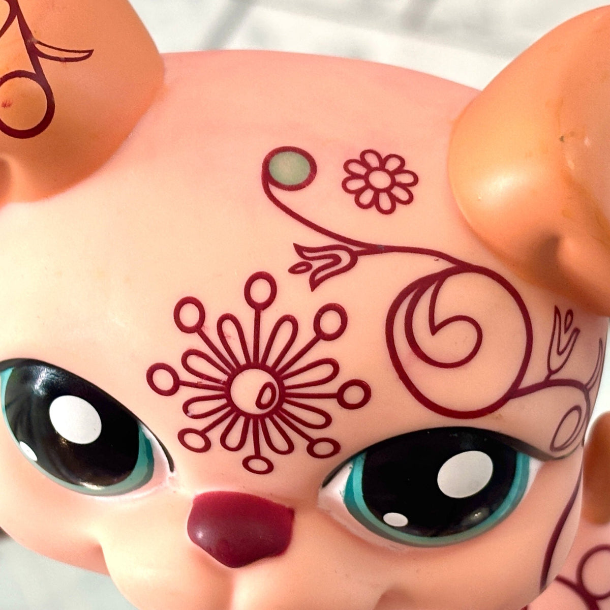 Littlest Pet Shop: Deco Pets - Jumbo Boxer Dog, "Design Your Own Pet" (2000s) - PopCultGang