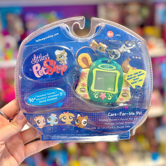 Littlest Pet Shop: Digital Care-For-Me Pet - Horse Virtual Pet (new and sealed, Tiger Electronics, 2008) - PopCultGang