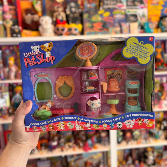 Littlest Pet Shop - Doggie Café - PopCultGang