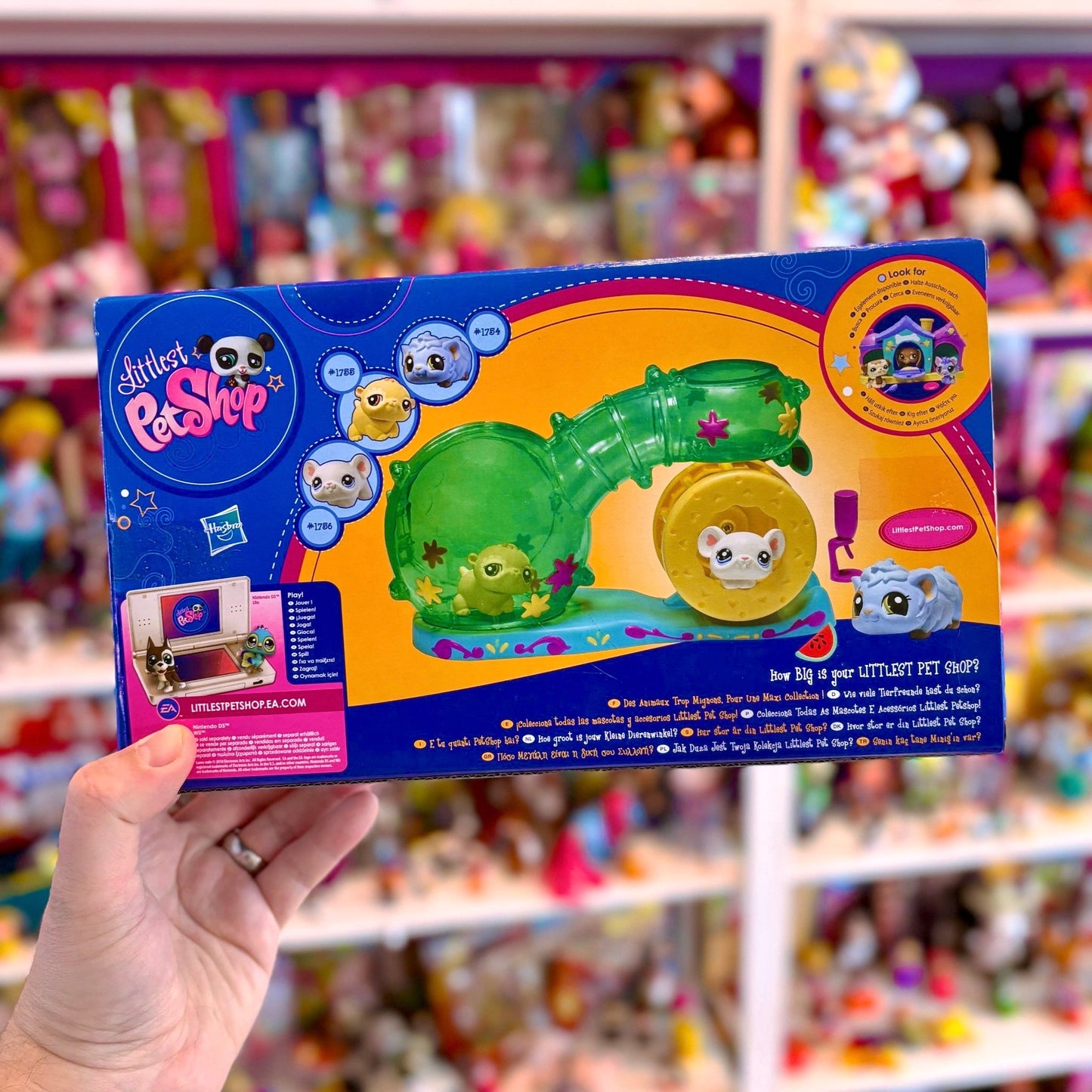 Littlest Pet Shop: Habitrail Playset (New In Box, 2005) - PopCultGang