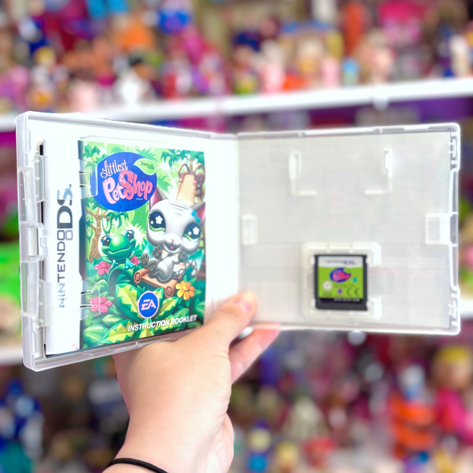 Littlest Pet Shop Jungle (Nintendo DS) - PopCultGang