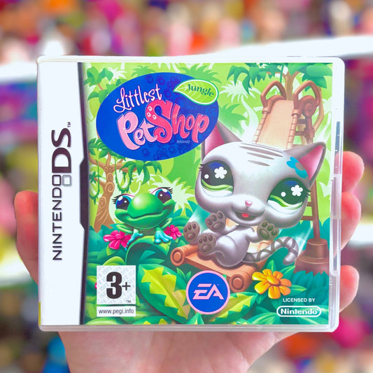 Littlest Pet Shop Jungle (Nintendo DS) - PopCultGang