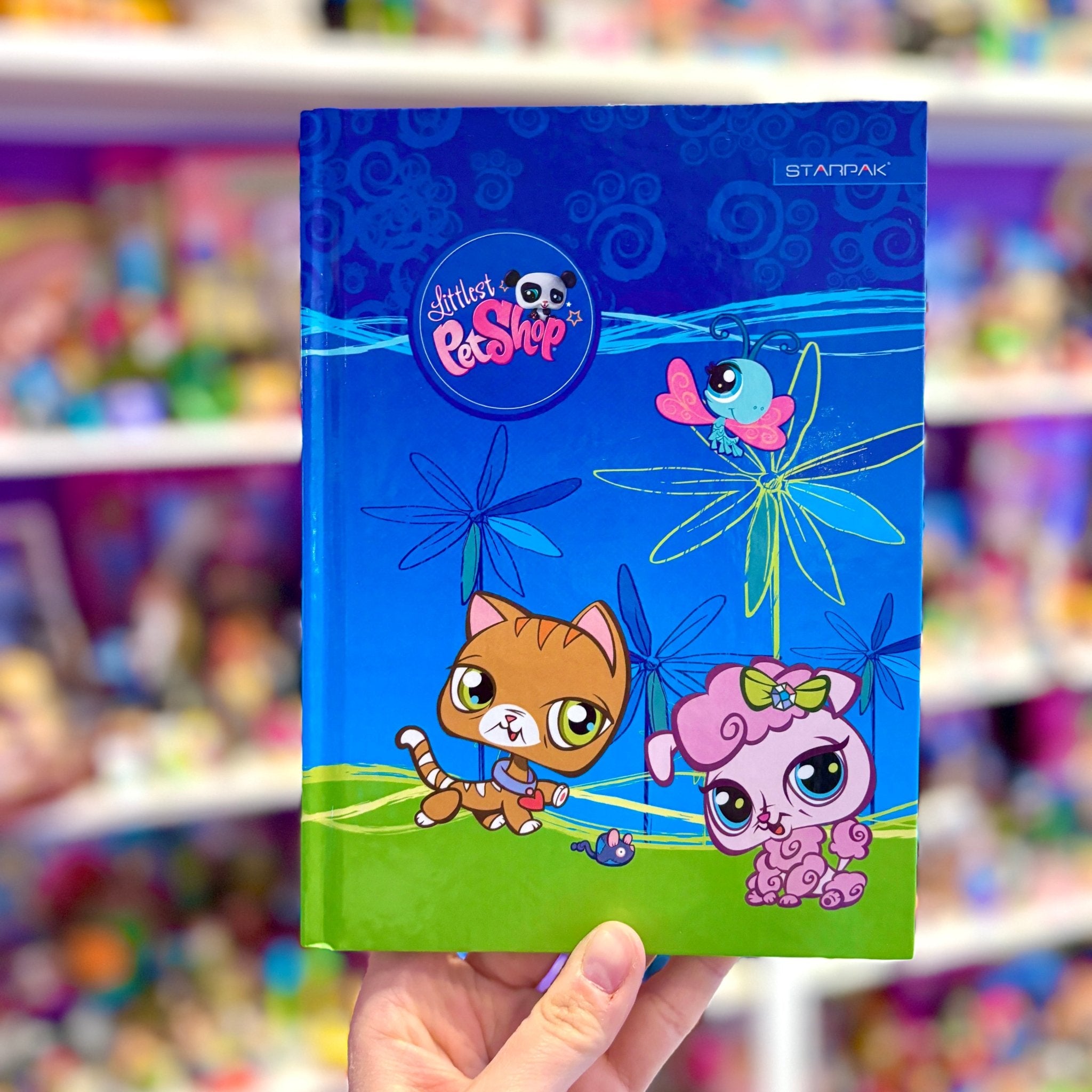 String Notebook 2000s Littlest Pet Shop: Notebook (2000s) – PopCultGang