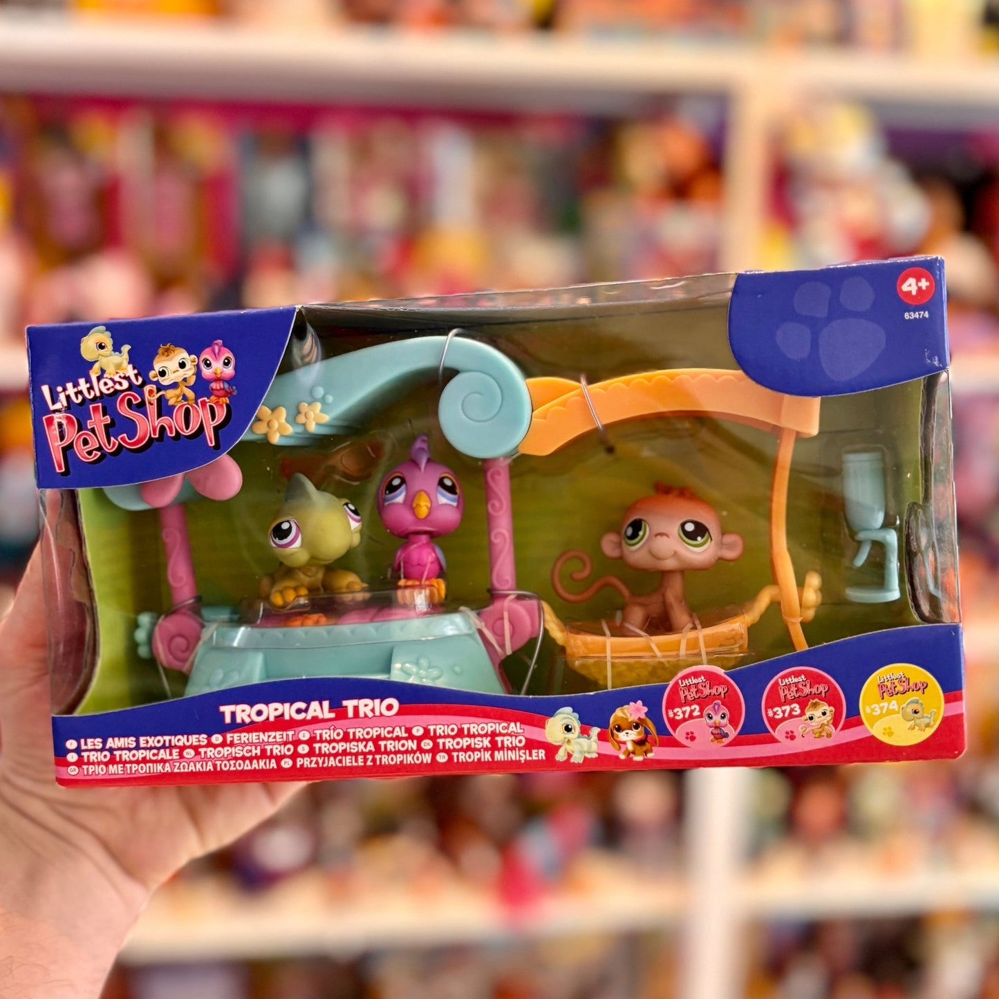 Littlest Pet Shop: Tropical Trio - PopCultGang