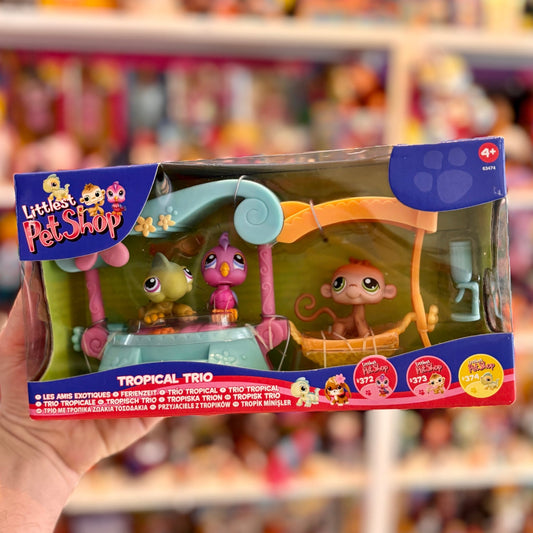 Littlest Pet Shop: Tropical Trio - PopCultGang