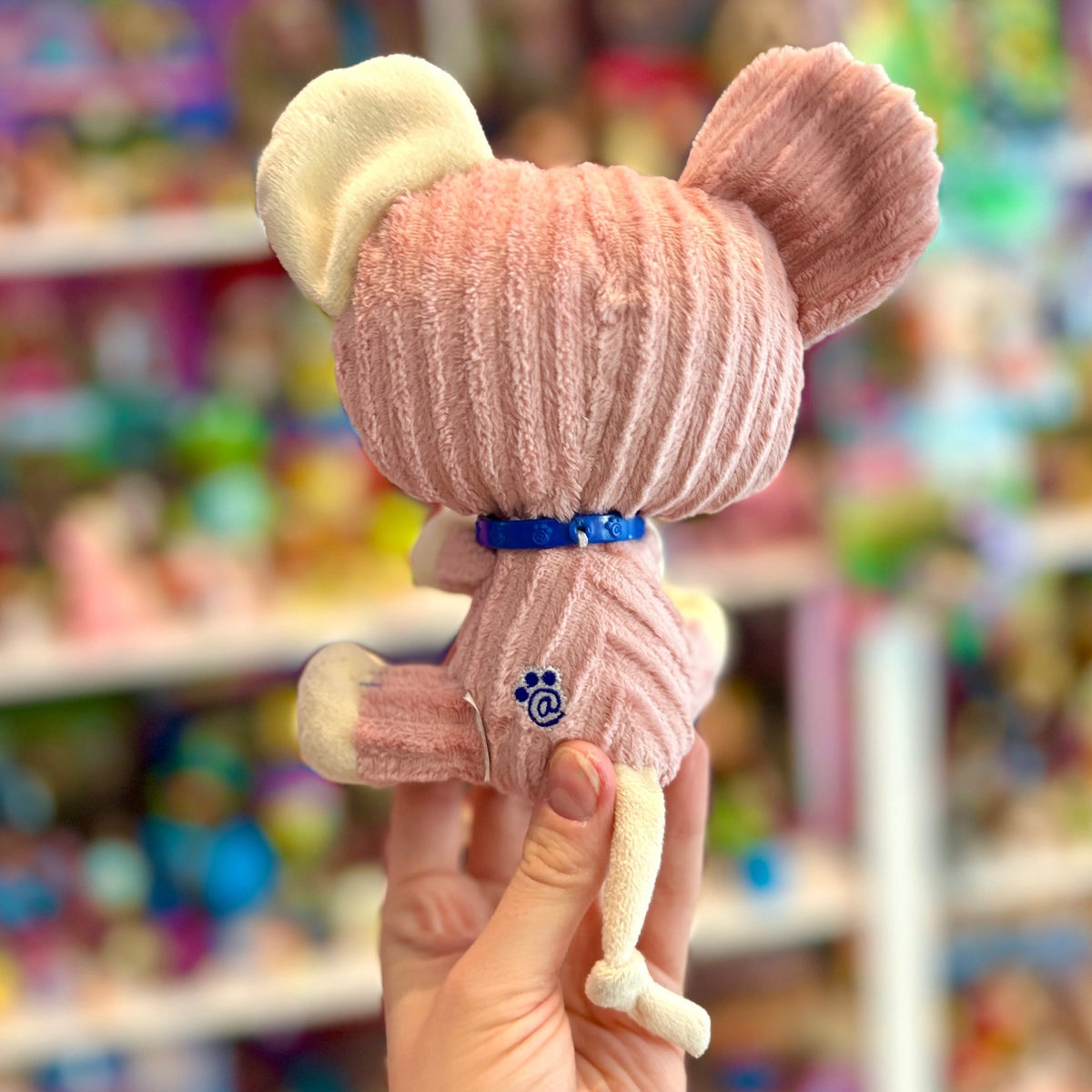 Littlest Pet Shop: VIPs Friends - Mouse Plush (Hasbro, 2008) - PopCultGang