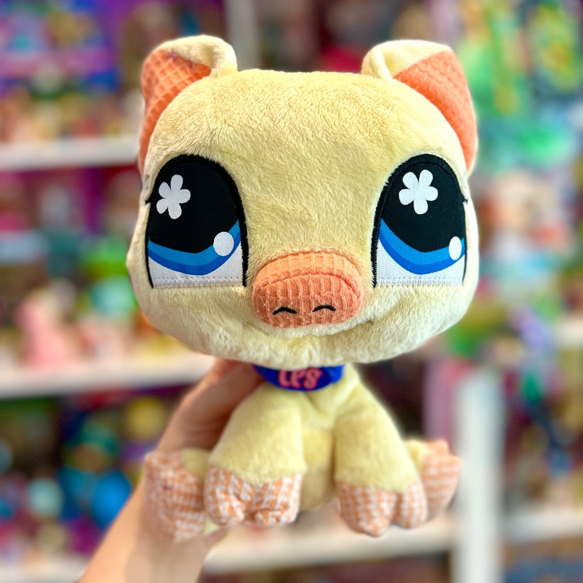 Littlest Pet Shop: VIPs Pets - Cuddliest Pig Plush (Hasbro, 2007) - PopCultGang