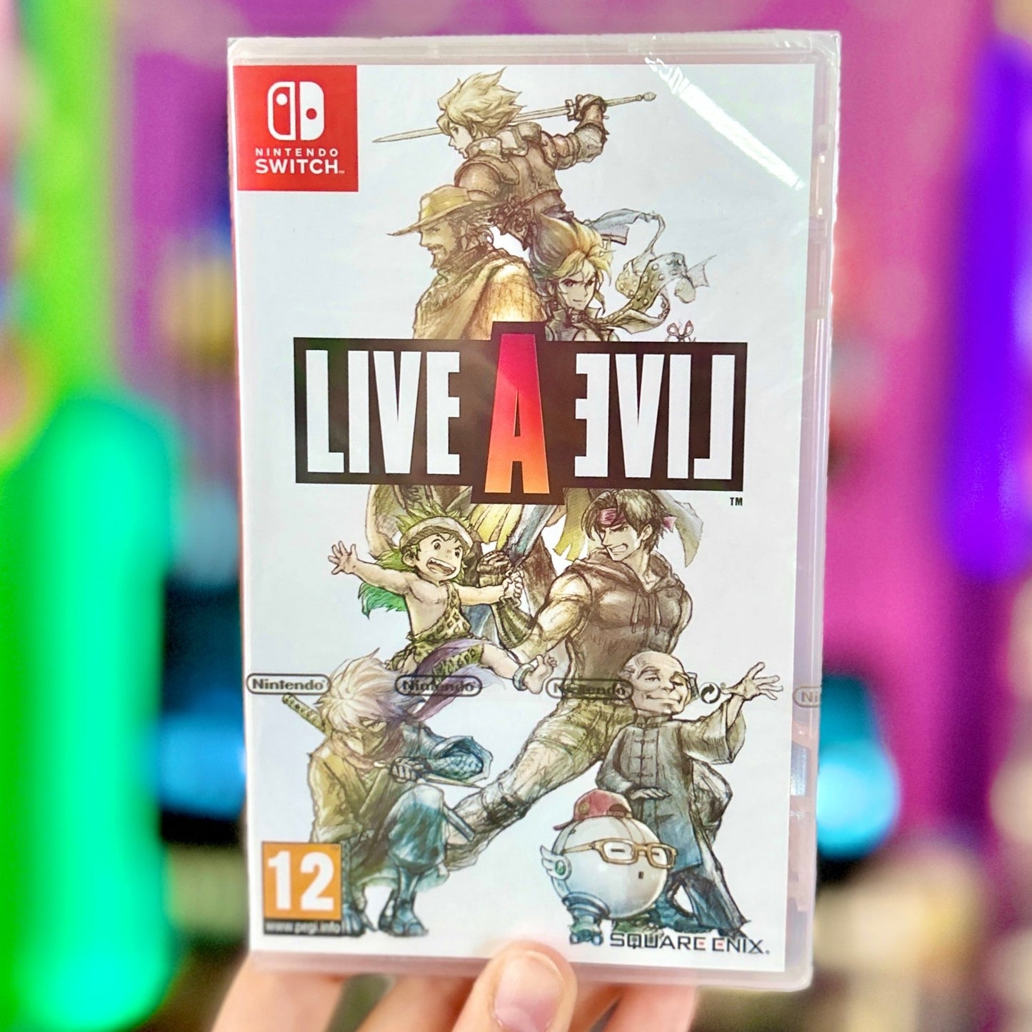 Live A Live (Nintendo Switch) - PopCultGang