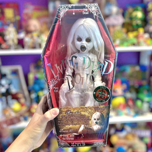 Living Dead Dolls: Banshee (Series 27, Mezco, 2014) - PopCultGang