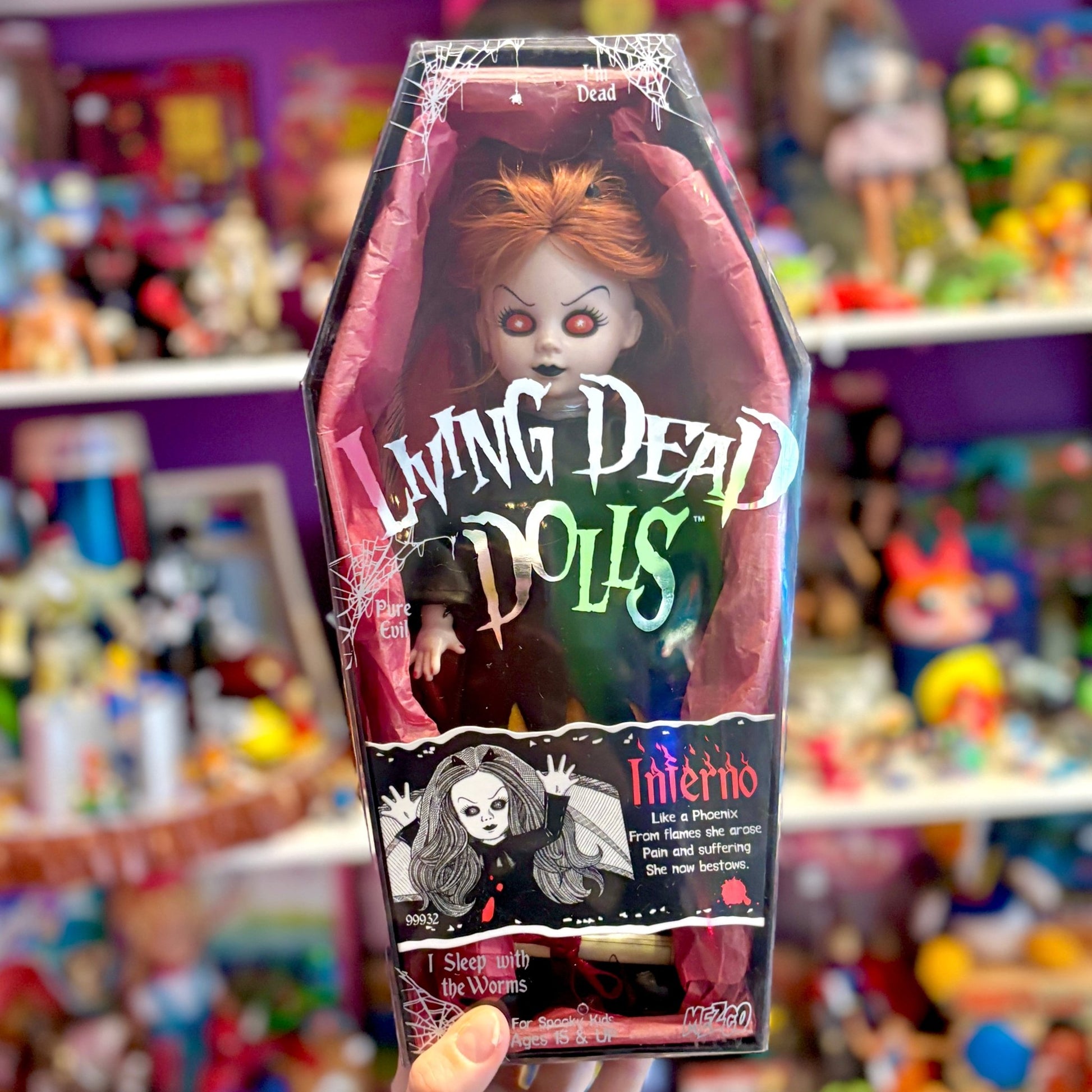 Living Dead Dolls: Inferno (Series 4, Mezco, 2002) - PopCultGang
