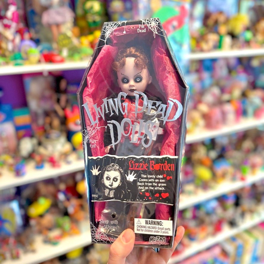 Living Dead Dolls: Lizzie Borden (Series 2, Mezco, 2000s) - PopCultGang