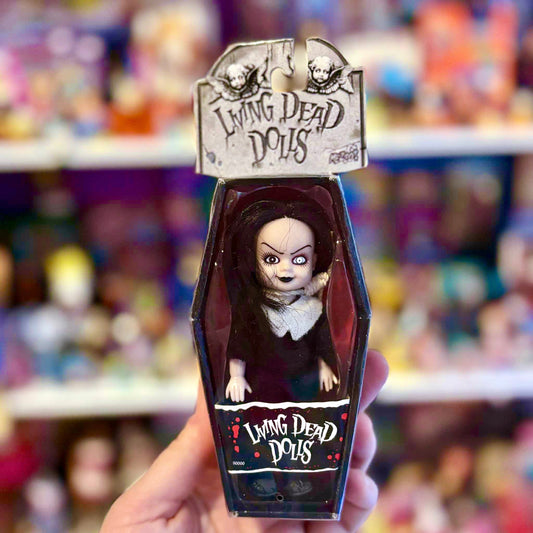 Living Dead Dolls Mini: "Sadie" Doll (Series 1, Mezco, 2000s) - PopCultGang