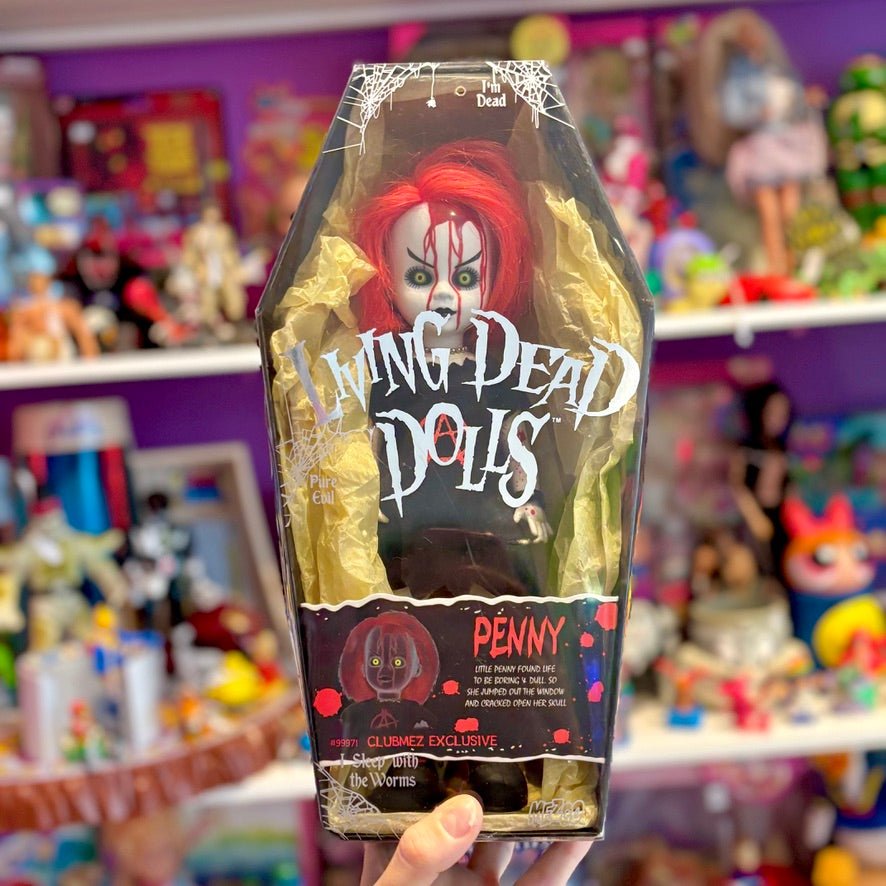 Living Dead Dolls: Penny (Club Mez Exclusive, Mezco, 2000s) - PopCultGang