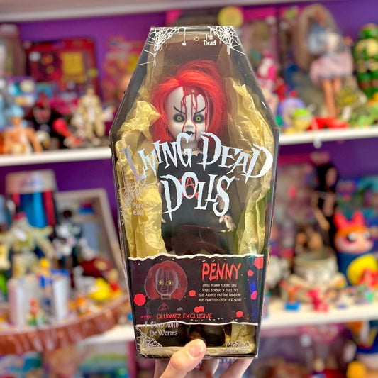 Living Dead Dolls: Penny (Club Mez Exclusive, Mezco, 2000s) - PopCultGang