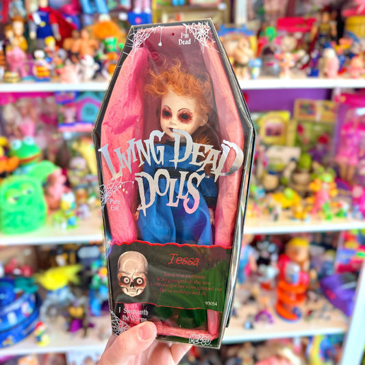 Living Dead Dolls: Tessa (Series 12, Mezco, 2006) - PopCultGang