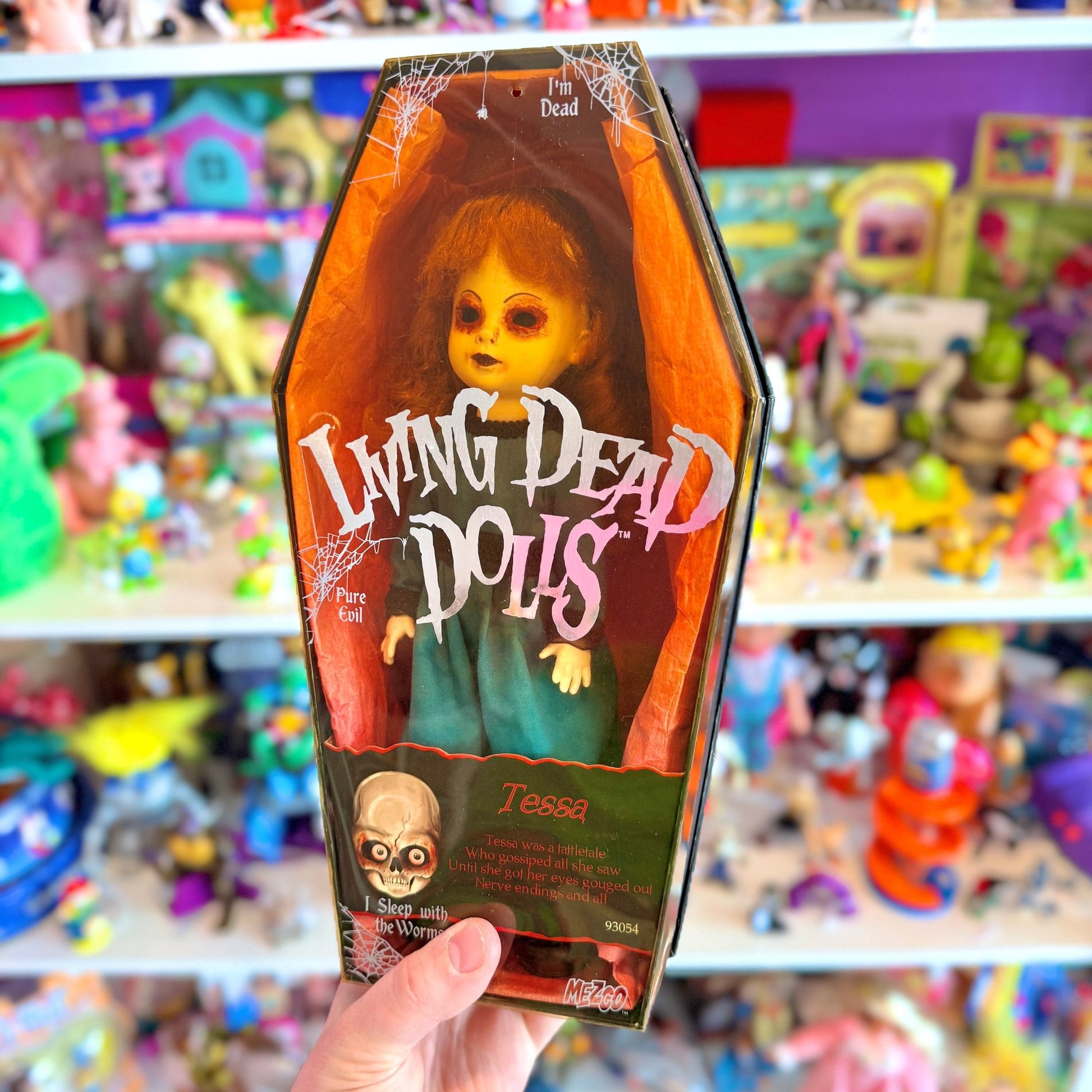 Living Dead Dolls: Tessa (Series 12, Mezco, 2006) - PopCultGang