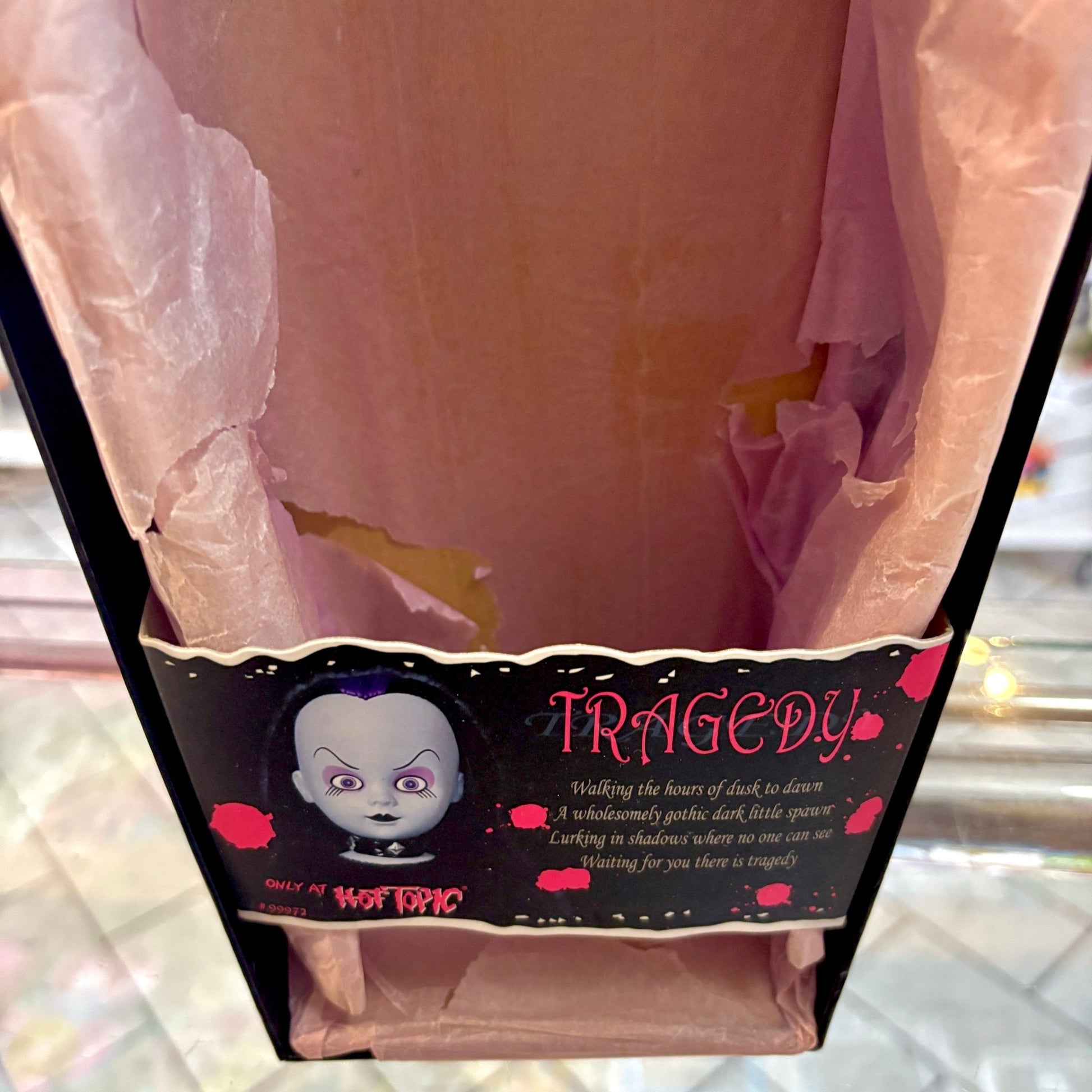 Living Dead Dolls: Tragedy (Hot Topic Exclusive, Mezco, 2000s) - PopCultGang