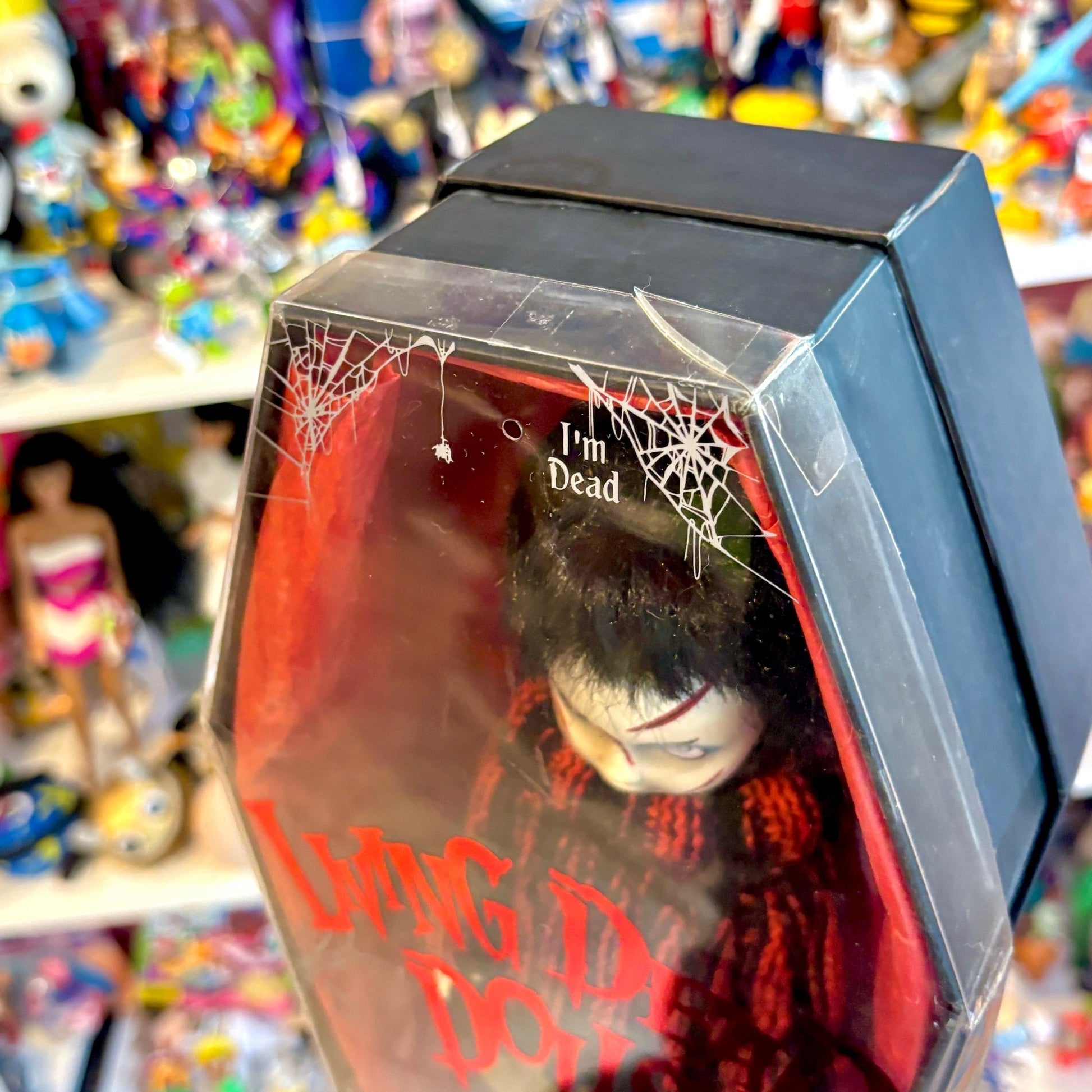 Living Dead Dolls: Wolfgang (Series 10, Mezco, 2005) - PopCultGang