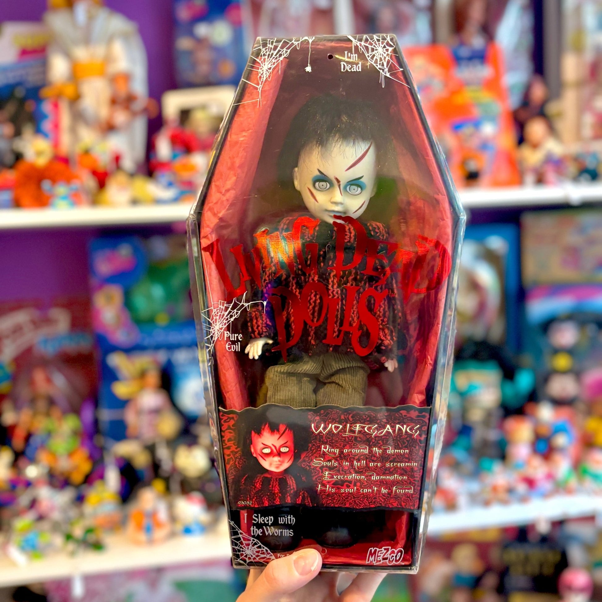Living Dead Dolls: Wolfgang (Series 10, Mezco, 2005) - PopCultGang