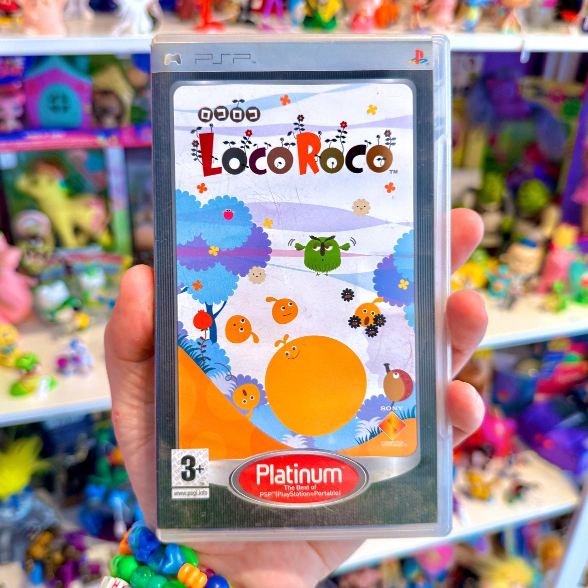 Loco Roco (Platinum, PSP) - PopCultGang