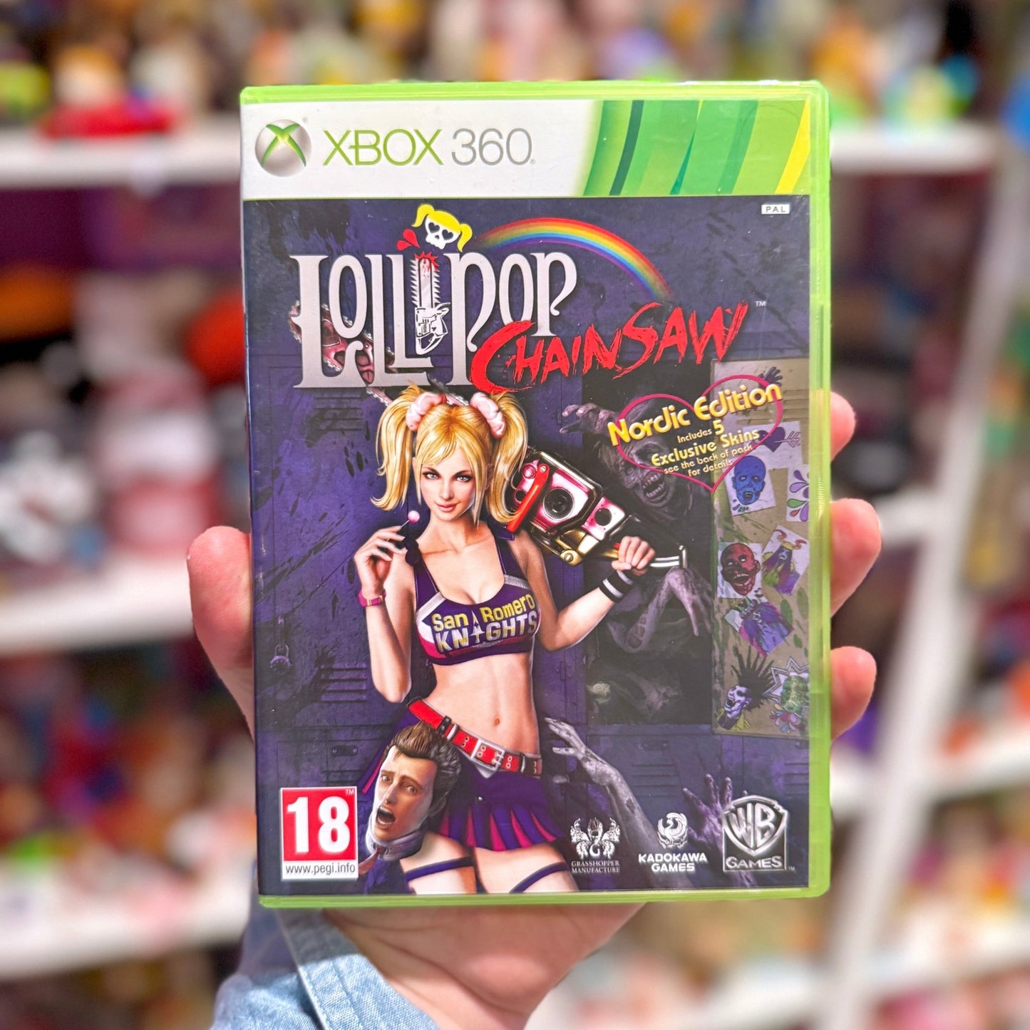 Lollipop Chainsaw (Xbox 360) - PopCultGang
