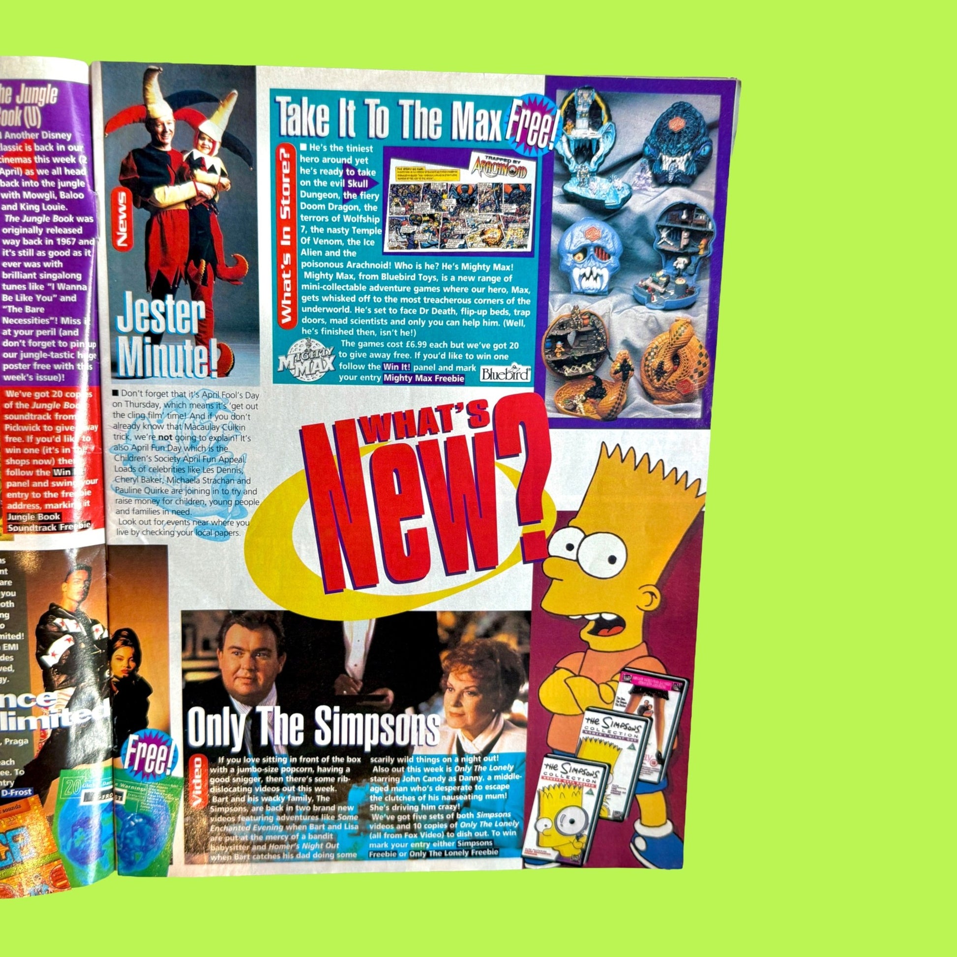 Look In! Magazine (April, 1993) - PopCultGang