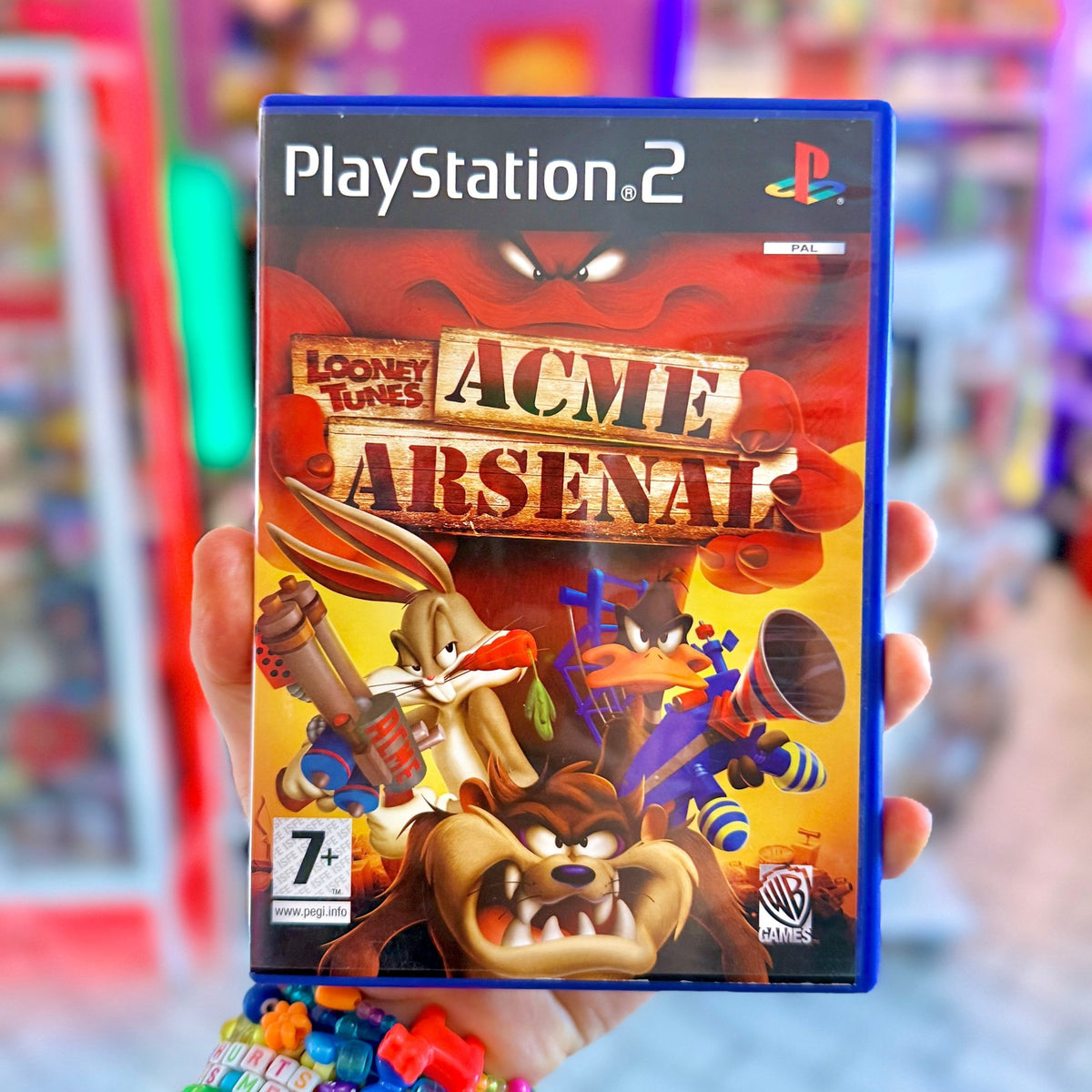 Looney Tunes: Acme Arsenal (PS2) - PopCultGang