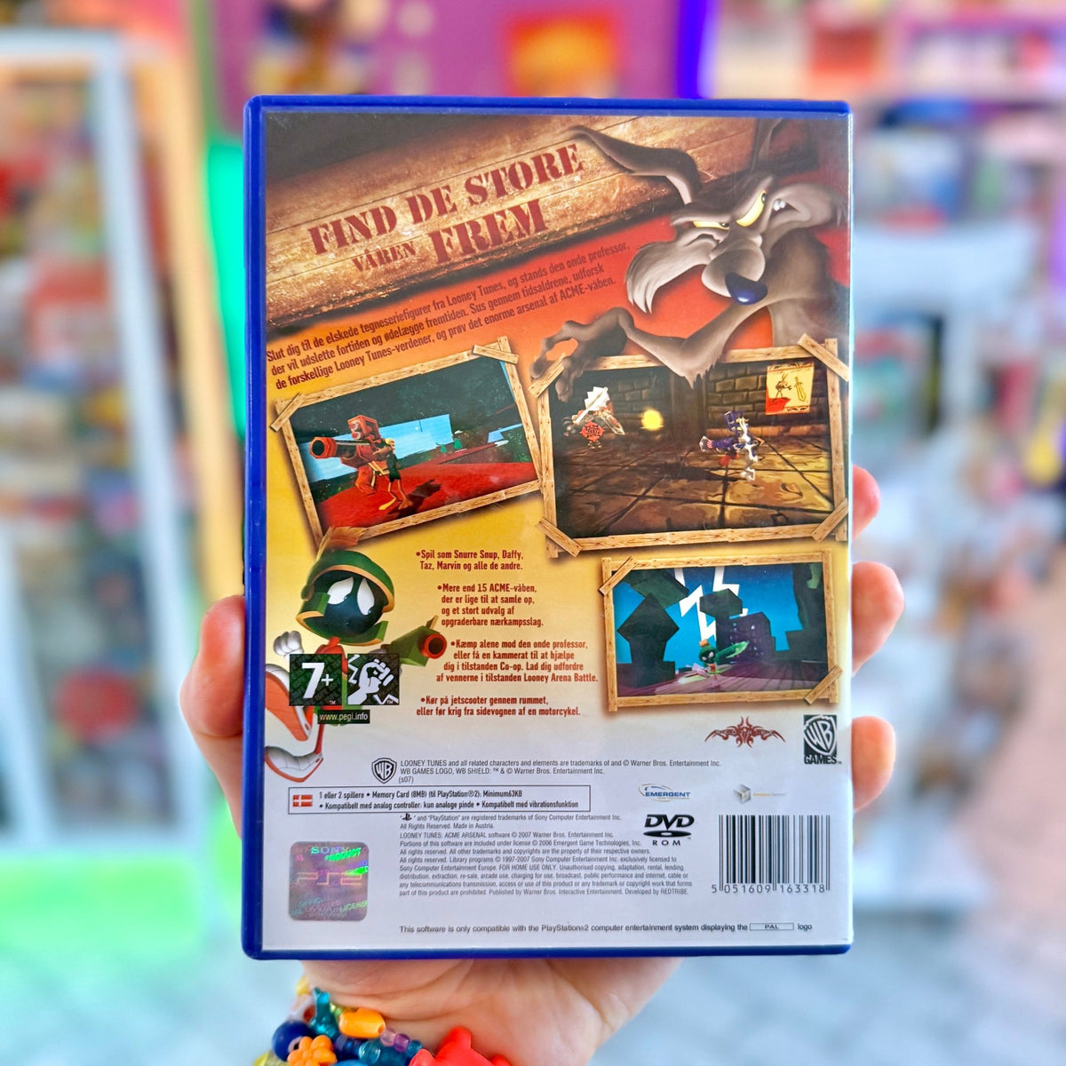 Looney Tunes: Acme Arsenal (PS2) - PopCultGang