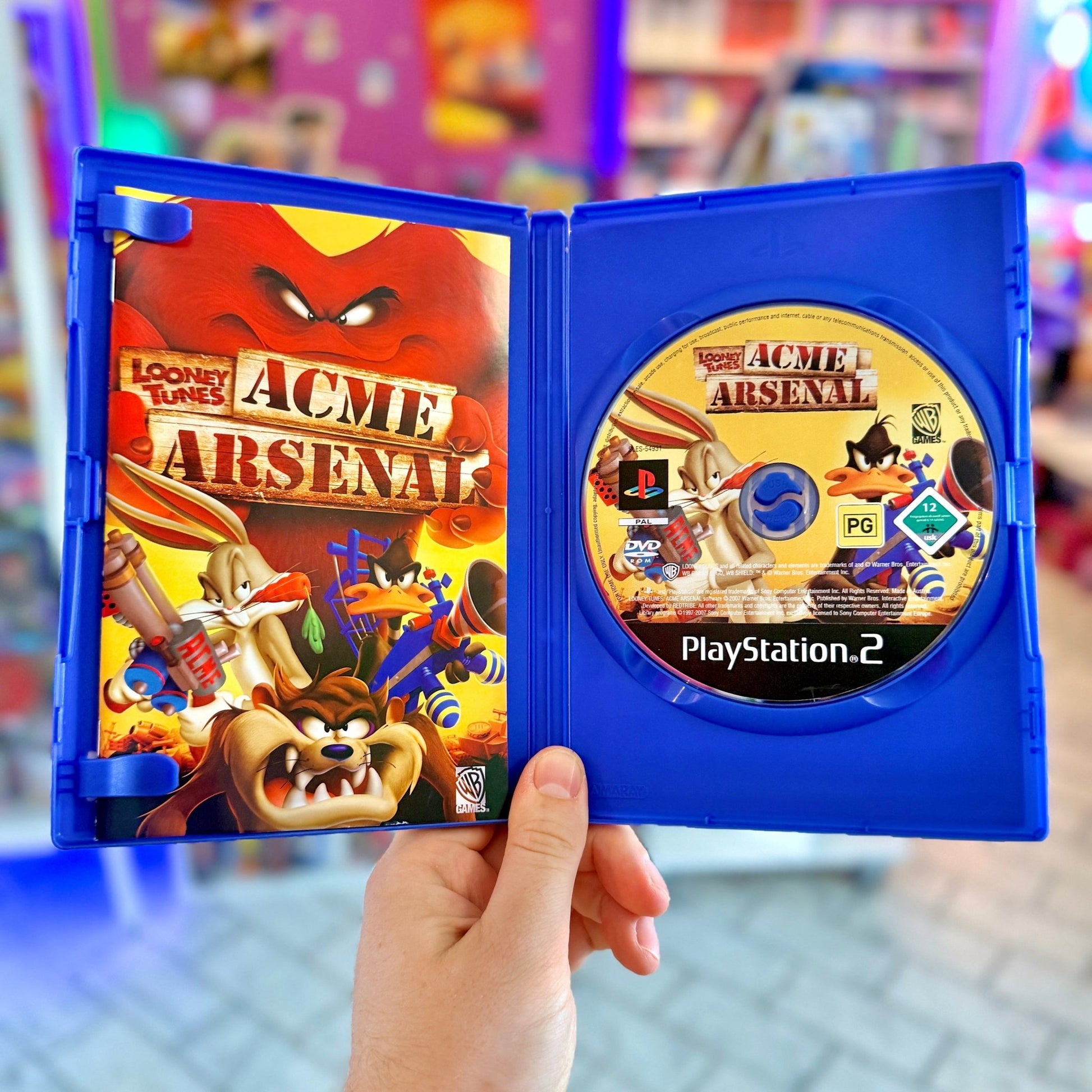 Looney Tunes: Acme Arsenal (PS2) - PopCultGang