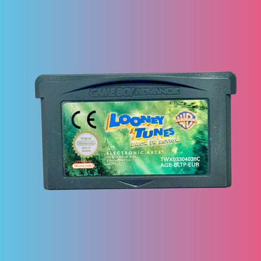 Looney Tunes: Back In Action (Gameboy Advance) - PopCultGang