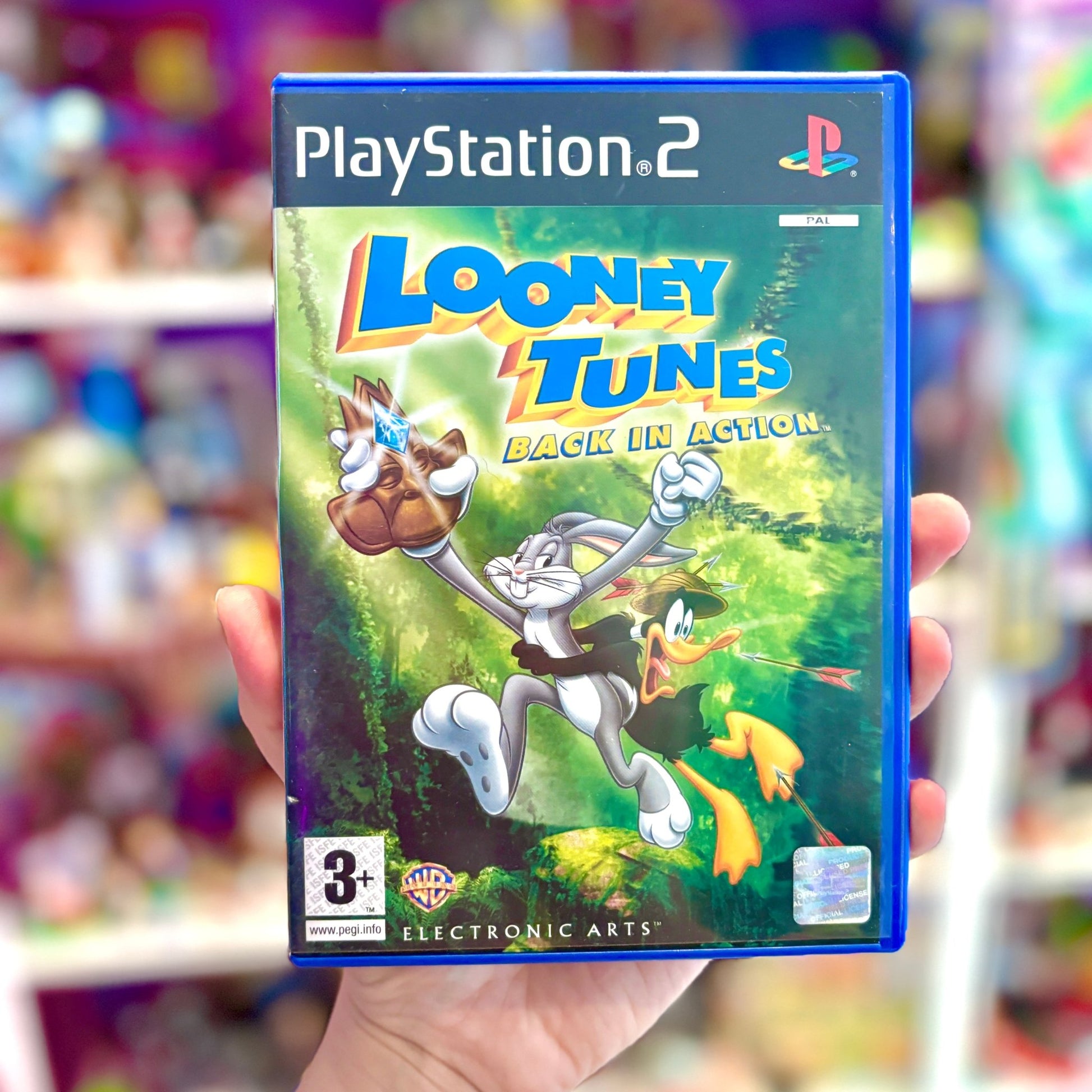 Looney Tunes: Back In Action (PS2) - PopCultGang
