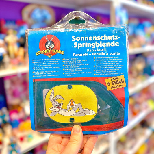 Looney Tunes: Bugs Bunny Car Sun Screen (1997) - PopCultGang