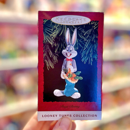 Looney Tunes: Bugs Bunny Keepsake Ornament (Hallmark, 90s) - PopCultGang