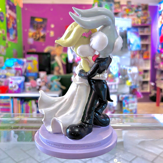Looney Tunes: Bugs Bunny & Lola Bunny Bride and Groom Resin Figure (Warner Bros. Studio, 90s) (Copy) - PopCultGang