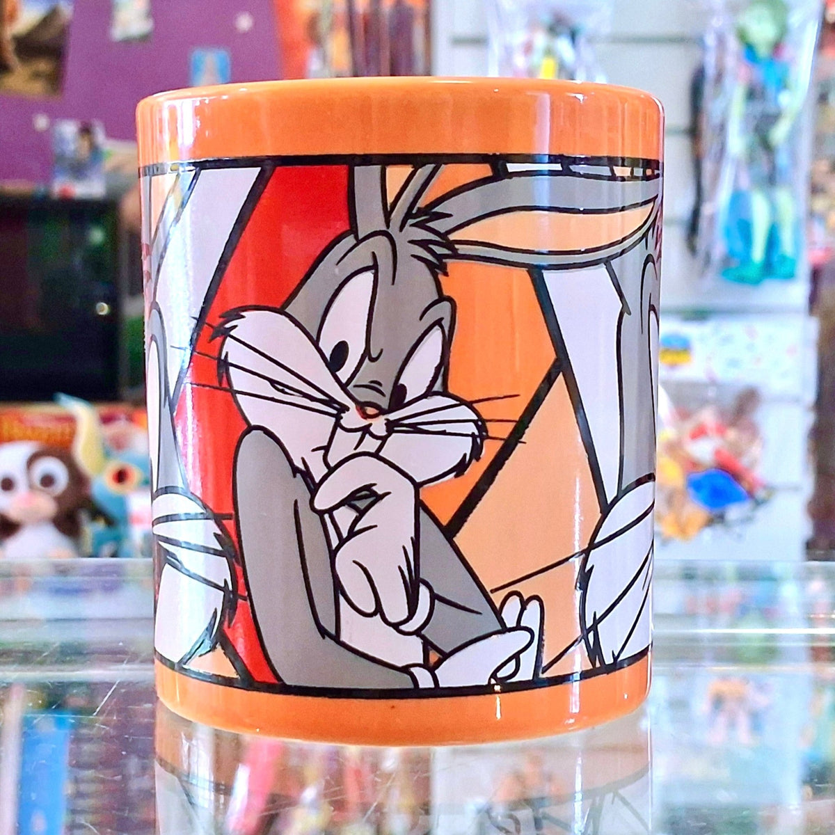 Looney Tunes: Bugs Bunny Orange Mug (Warner Bros, 1997) - PopCultGang