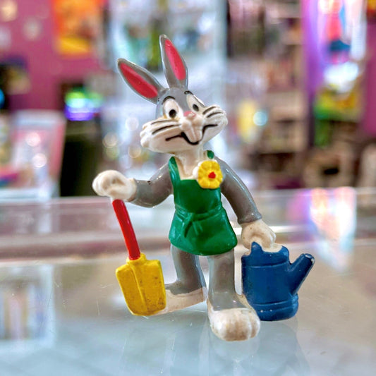 Looney Tunes: Bugs Bunny PVC Gardening Figure (Bully, 1983) - PopCultGang
